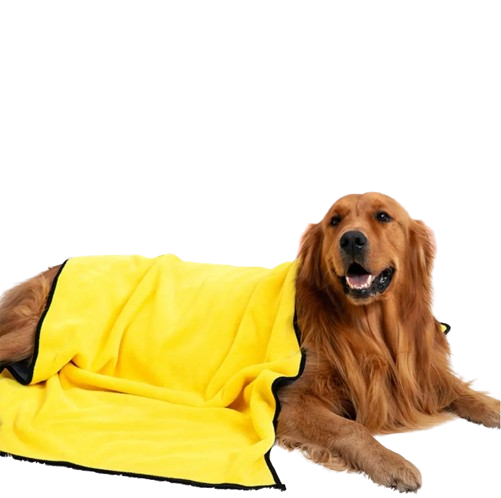 Fleece-Hundehandtuch